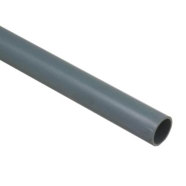 Imagem de Eletroduto Eletrowetzel Plastik Max Leve S- Rosca Cinza Wetzel 3 METROS 1/2" EMC-10 E020300210