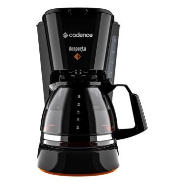 Imagem de Cafeteira Elétrica Cadence Desperta CAF338 127V 600W 18 Cafés Capacidade de 750ml Com Jarra de Vidro
