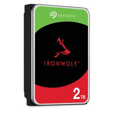 Imagem de HD 2TB NAS SATA - 5400RPM - 256MB Cache - Seagate IronWolf - ST2000VN003