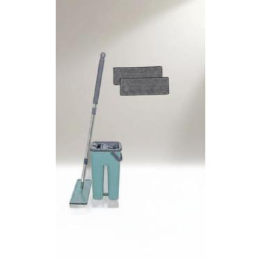 Imagem de Rodo Mop com Balde Lava e Seca + 2 Refil - Congratulations Store
