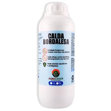 Imagem de Calda Bordalesa Concentrada Pra Uso Agrícola 1 Litro - Agrolidher