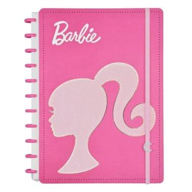 Imagem de Caderno Inteligente 80f Grande By Barbie Pink Novitate - LC