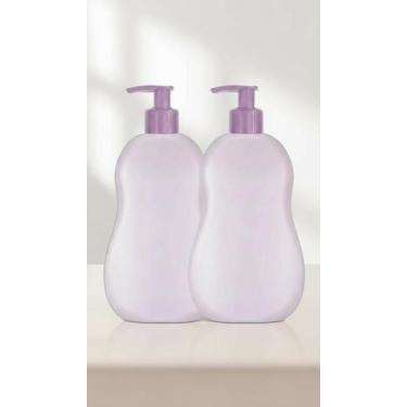 Imagem de Kit 2 Loções Hidratantes Bebê Lavanda 200ml - Congratulations Store