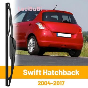 Imagem de Lâmina Do Limpador De Para-brisa Traseiro Para Suzuki Swift Hatchback 