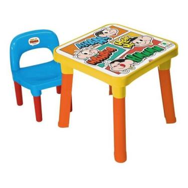 Imagem de Brinquedo Mesinha Cadeira Infantil Turma Da Monica - Monte Libano