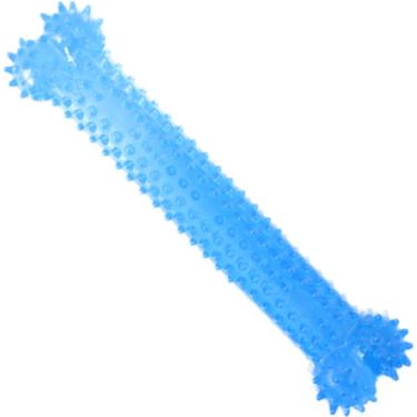 Imagem de Brinquedo Odontopet Osso Dental Bone Azul para Cães - Tam. G