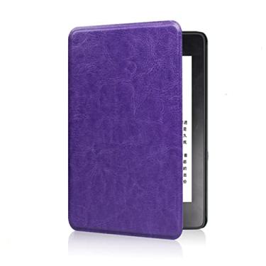 Imagem de CCOO Nova capa serve para Amazon Kindle Paperwhite [11ª geração, versão 2021, 6.8", capa de poliuretano com alça de mão premium, hibernar/despertar automático