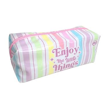 Imagem de Estojo Grande Pvc Cristal - 1 Ziper Enjoy - DAC 3727