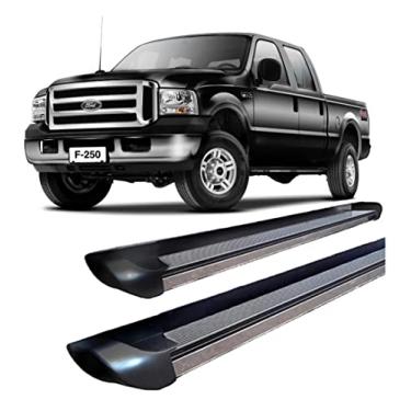 Imagem de Estribo F-250 Personalizado Preto Brilhante C/D
