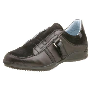 Imagem de STEVEN by Steve Madden Sapato masculino Serge sem cadarço, Preto, 10 M