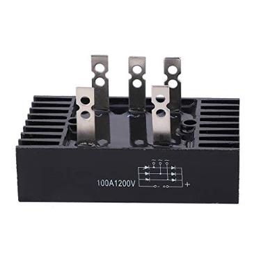 Imagem de Retificador de ponte 100A 1200V monofásico diodo eletrônico mini módulo retificador para eletrodomésticos e eletrônicos automotivos