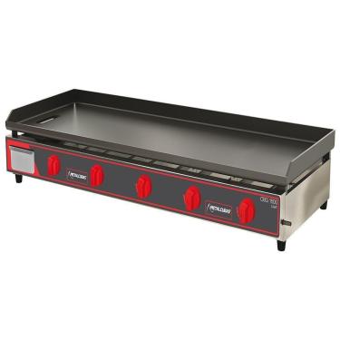 Imagem de Chapa Bifeteira a Gás Light Metalcubas 150 CM CBG1500L