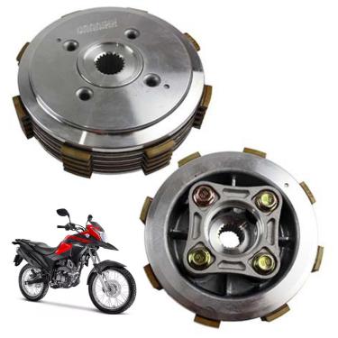 Imagem de Kit De Embreagem Completo Honda Xre 190 Ano 2016 Até 2022