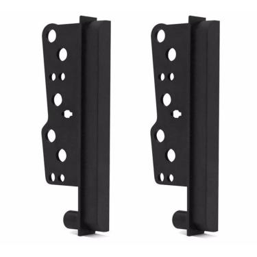 Imagem de Moldura De Painel 2 Din Toyota Hilux 2006 á 2012 Corolla 2002 á 2008 Etios 2012 á 2021 Para Central Multimídia 2 Dins - Padrão Chinês