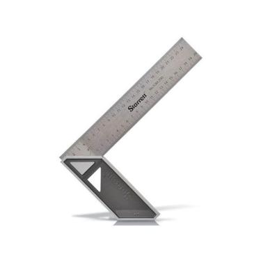 Imagem de Esquadro Carpinteiro Aço Inox 250mm K53M250S - STARRETT
