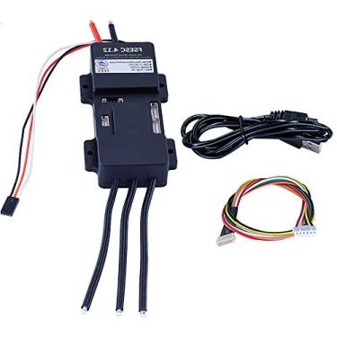 Imagem de Flipsky FSESC 4.12 50A baseado em VESC 4.12 com capa de alumínio DIY ESC para skate / controlador de velocidade elétrico E-Robot