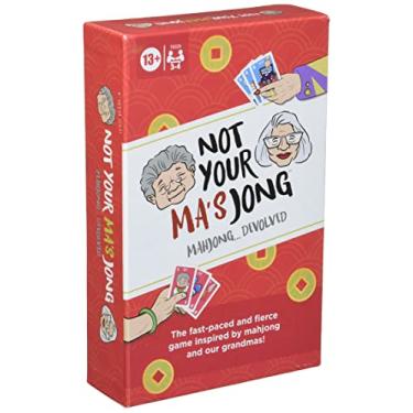 Imagem de Not Your Ma's Jong, A Fast-Paced Card Game for 3-4 Players Inspired by Mahjong and 2 Grandmas, Family Game, Fun Party Game for Ages 13+