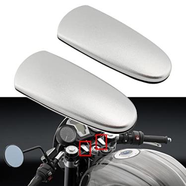 Imagem de FINMOKAL 2x tampa do orifício da braçadeira do guidão para BMW R NineT Pure / Racer / Scrambler 17-19