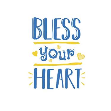 Imagem de Bless you Heart: Dot Graph 6*9 inch 120 page