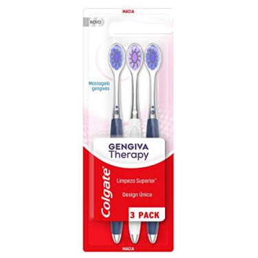 Imagem de Colgate Escova De Dente Gengiva Therapy 3 Unid