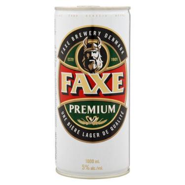 Imagem de Cerveja Faxe Premium 1000ml