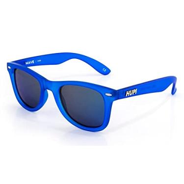 Imagem de Óculos de Sol Hupi Wave Armação Azul Lente Azul Espelhado