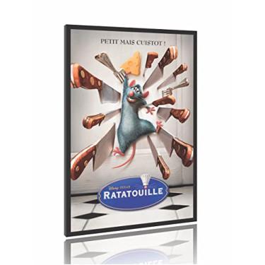 Imagem de Quadro Pôster Filme Ratatouille M2 60x90