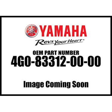 Imagem de Yamaha Lente 4G0-83312-00-00, pisca-alerta; 4G083312000 Feito pela Yamaha