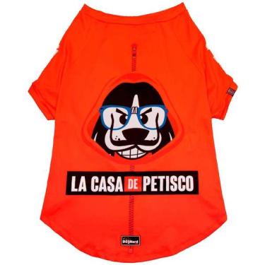 Imagem de Camiseta Pet La Casa de Pestisco - Tam. 06