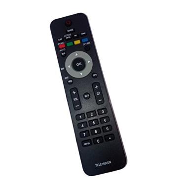 Imagem de Controle remoto substituído compatível com Philips 19MF337B27 32PFL5322D 37PFL5332D/37E 42PFL5432D/37 47MF437B37 52PFL7422D37 47PFL5432D37 42PFL7422D37 TV E