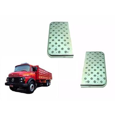 Imagem de PAR CHAPA ESTRIBO LD LE ZINCADO MB 1111 A 2213