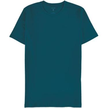 Imagem de Camiseta Básica Masculina Malwee - Azul