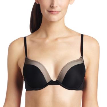 Imagem de B.Tempt'd Sutiã push-up The Net Affect, Preto, 32D