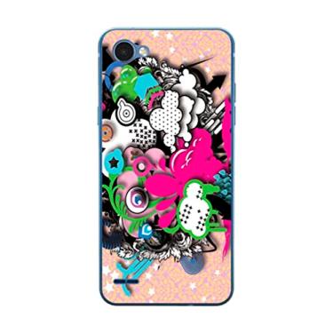 Imagem de Capa Adesivo Skin104 Verso Para LG Q6 Plus