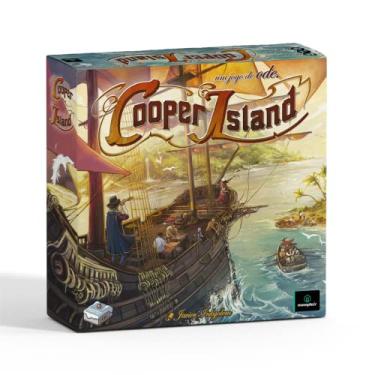 Imagem de MeepleBR, Cooper Island, Jogo de tabuleiro Expert, 1 a 4 jogadores