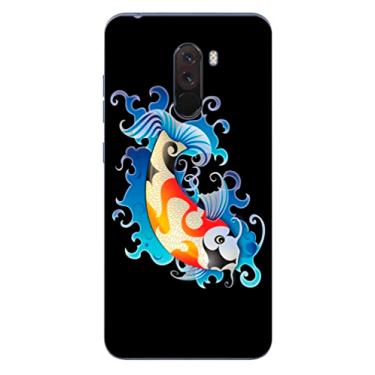 Imagem de Capa Adesivo Skin053 Verso Para Xiaomi Pocophone F1