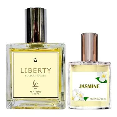 Imagem de Perfume Feminino Liberty 100ml + Jasmine 30ml