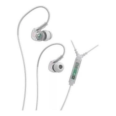 Imagem de Fone Headphone In-ear Mee Audio Retorno M6p2 Branco E Preto M6P2