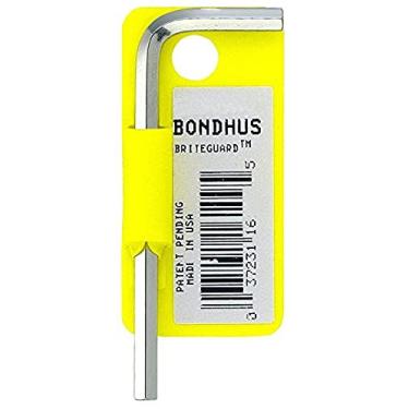 Imagem de Bondhus 26200 Chave sextavada folheada BriteGuard de 28 polegadas - Bulk curto