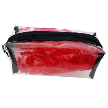 Imagem de Necessaire Transparente Porta Maquiagem N037M