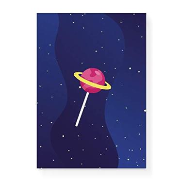 Imagem de Arte Maníacos Quadro Decorativo em Tela Canvas Mundolito - 23x16,25cm