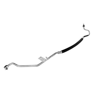 Imagem de GM Genuine Parts 15104800 Kit de mangueira de entrada de refrigerador de óleo do motor com porca, vedações e conector