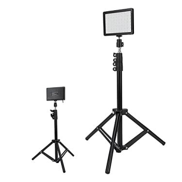 Imagem de 01 Luz de preenchimento de LED, durável, Practiacl, 3 pacotes, fotografia de luz de preenchimento ABS para fotografia de retrato e maquiagem de beleza para transmissão
