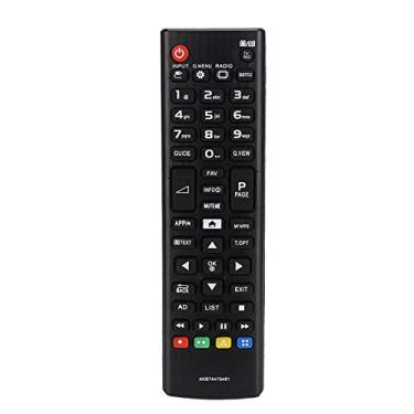 Imagem de SOONHUA Controle remoto universal, material ABS Shell TV TV controle remoto para LG AKB74475481 alimentado por bateria