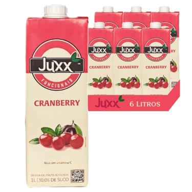 Imagem de Suco Funcional de Cranberry juxx 1 Litro (6 Litros)