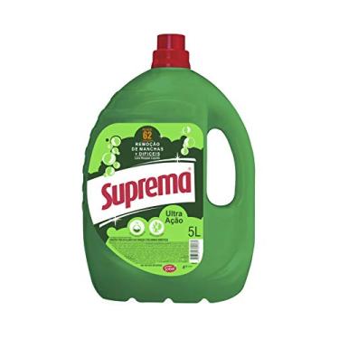 Imagem de Suprema Lava Roupas Ultra Ação 5L Verde