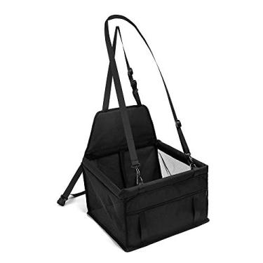 Imagem de Assento Cadeirinha Caes E Gatos Para Carro City Rock (Preto)