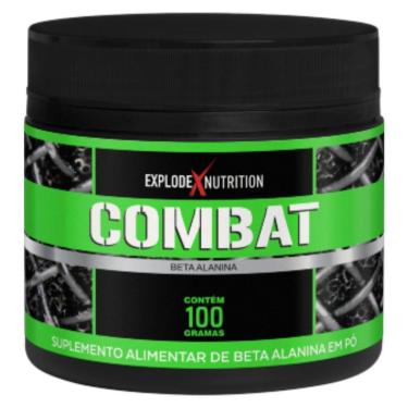 Imagem de BETA ALANINA COMBAT 100G - EXPLODE NUTRITION.-Unissex