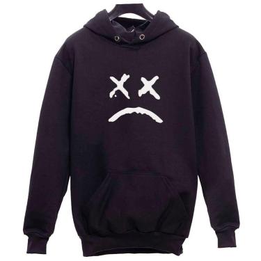 Imagem de Moletom Cangurú Flanelado Lil Peep-Masculino