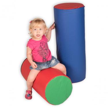 Imagem de Rolo Sensorial Creche Escolas Fisioterapia 80x30Cm